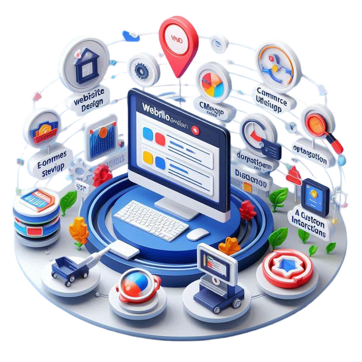 Custom Website Design & Development