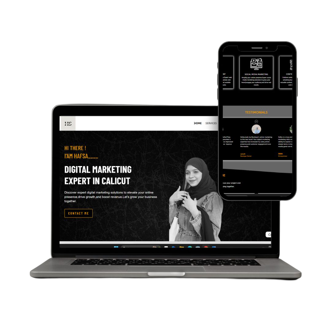 Minimalist Website Launch Computer Mockup Instagram Post (1)